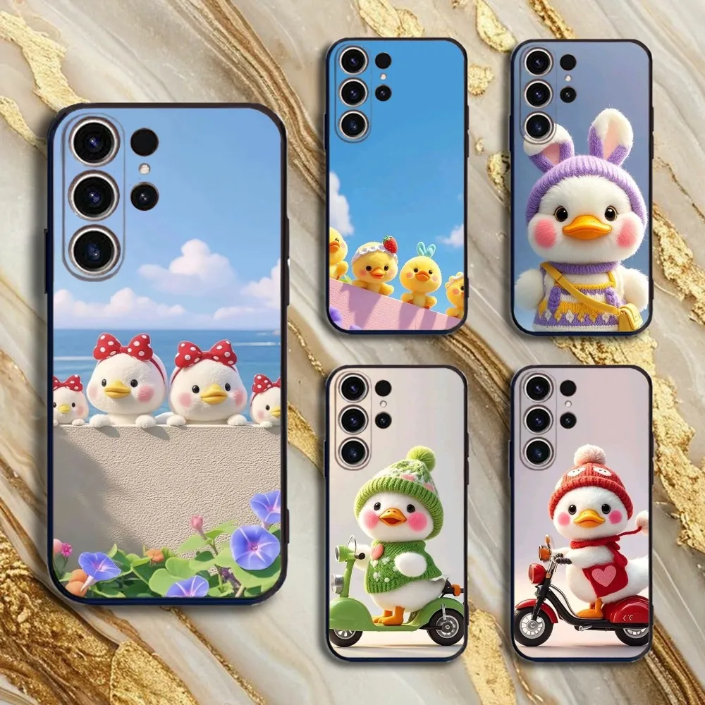 Stuffed duck Phone Case For SamsungS25,24,21,22,23,30,Ultra,20,Plus,Fe,Lite,Note,10,9,5G Black Cover
Stuffed duck Phone Case For SamsungS25,24,21,22,23,30,Ultra,20,Plus,Fe,Lite,Note,10,9,5G Black Cover