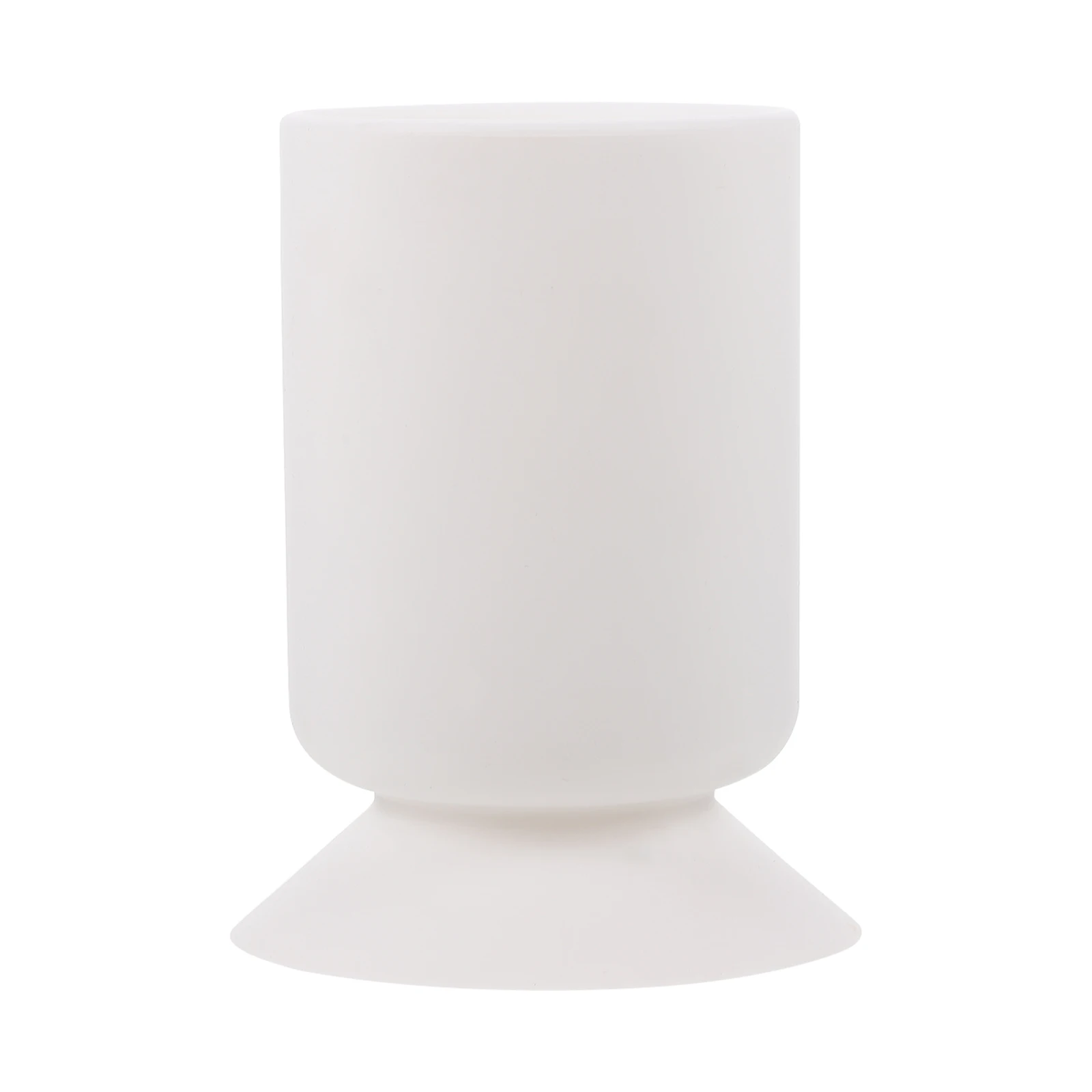 Silicone Makeup Brush Holder Anti Fall Pen Stand White Desk Travel Cup Countertop Suction Storage Organizer Grooming Stationery
Silicone Makeup Brush Holder Anti Fall Pen Stand White Desk Travel Cup Countertop Suction Storage Organizer Grooming Stationery