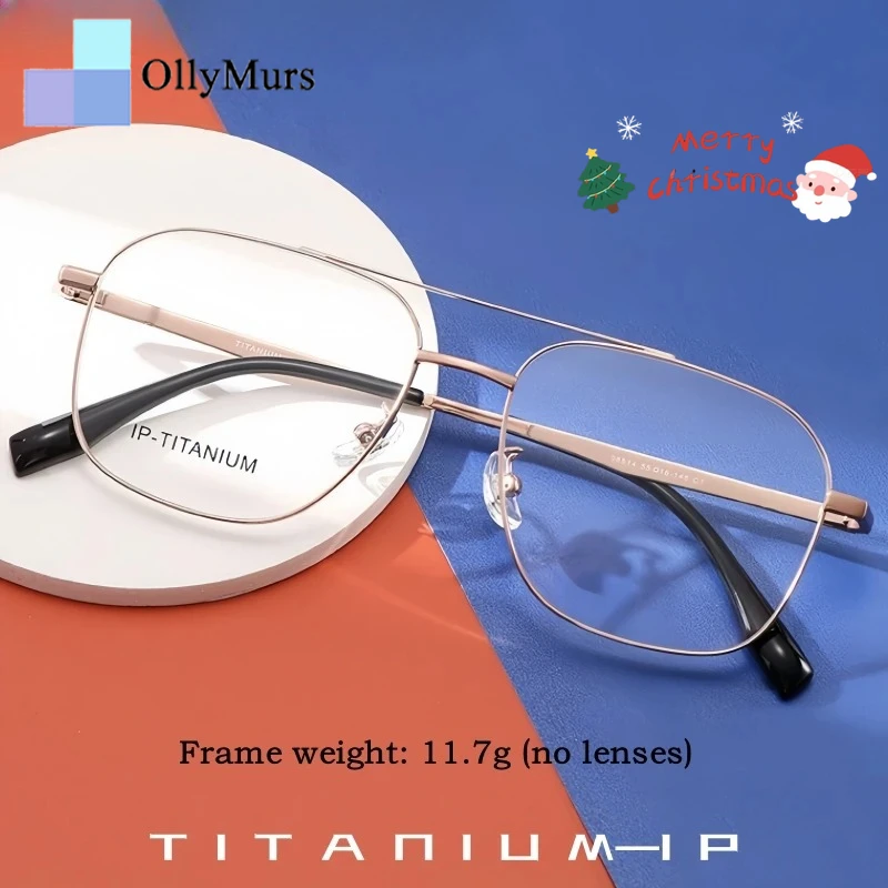 OLLYMURS Aviator двойной мост титановые сверхлегкие солнцезащитные очки для мужчин и женщин модные ретро рецептурные оптические оправы для очков
OLLYMURS Aviator двойной мост титановые сверхлегкие солнцезащитные очки для мужчин и женщин модные ретро рецептурные оптические оправы для очков