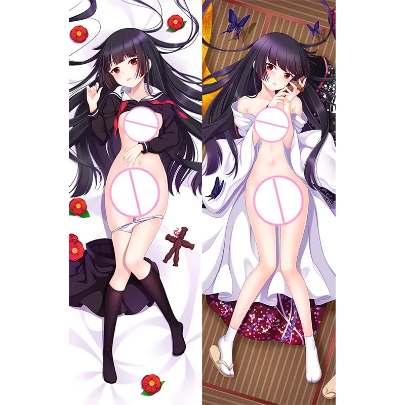 Dakimakura Anime Pillow Cover Hell Girl Double Sided Print 2Way Cushion Bedding Festival Gifts Gifts
Dakimakura Anime Pillow Cover Hell Girl Double Sided Print 2Way Cushion Bedding Festival Gifts Gifts