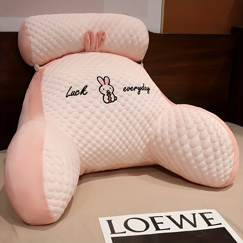1pc Ergonomic Reading Pillow with Adjustable Back Support,Soft Lumbar Support for Bed, Sofa, Chair,Breathable Polyester Fabric
1pc Ergonomic Reading Pillow with Adjustable Back Support,Soft Lumbar Support for Bed, Sofa, Chair,Breathable Polyester Fabric