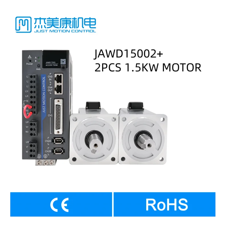 JMC 1,5 кВт 220 В JAWD15002 серии двухосевой высоковольтный серводвигатель переменного тока для фрезерного станка с ЧПУ
JMC 1,5 кВт 220 В JAWD15002 серии двухосевой высоковольтный серводвигатель переменного тока для фрезерного станка с ЧПУ