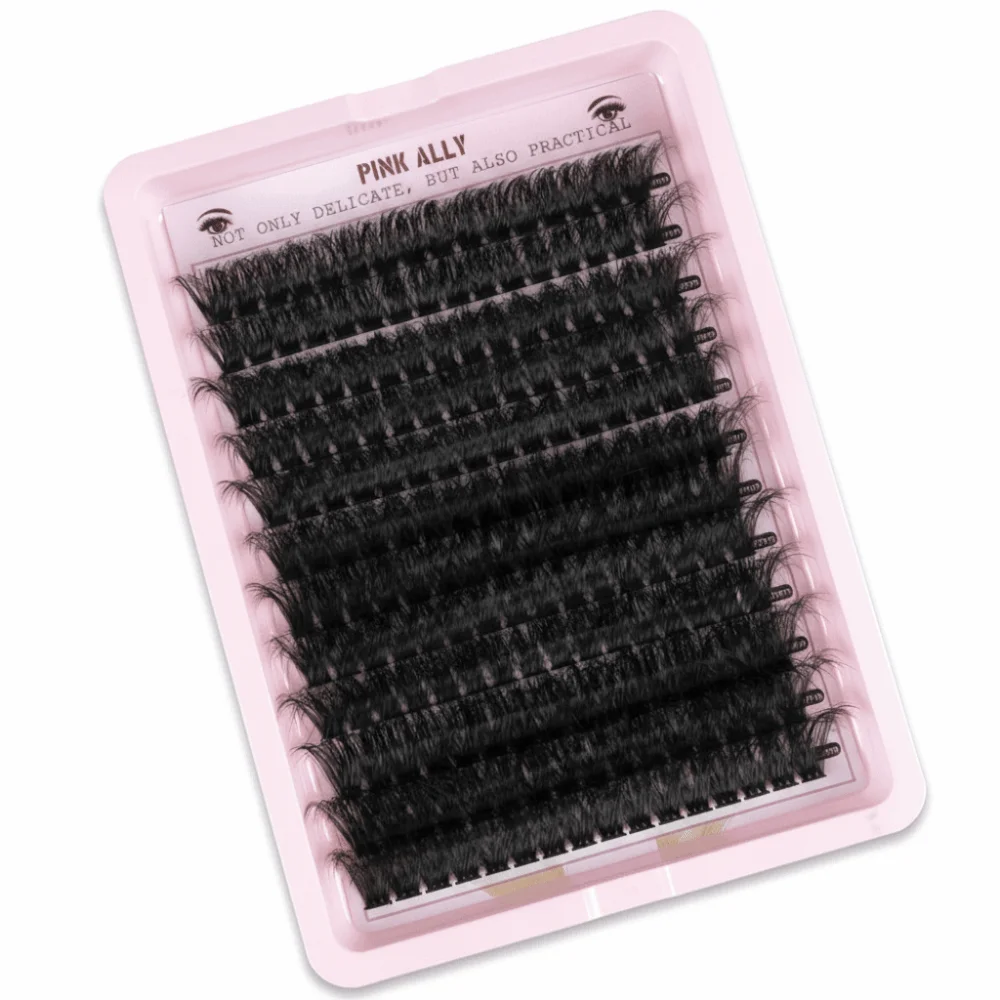 12 Rows Full Strip False Eyelashes Bond and Seal Handmade DIY Lash Extension Kit Natural Look Cluster Design Fake Eyelash
12 Rows Full Strip False Eyelashes Bond and Seal Handmade DIY Lash Extension Kit Natural Look Cluster Design Fake Eyelash