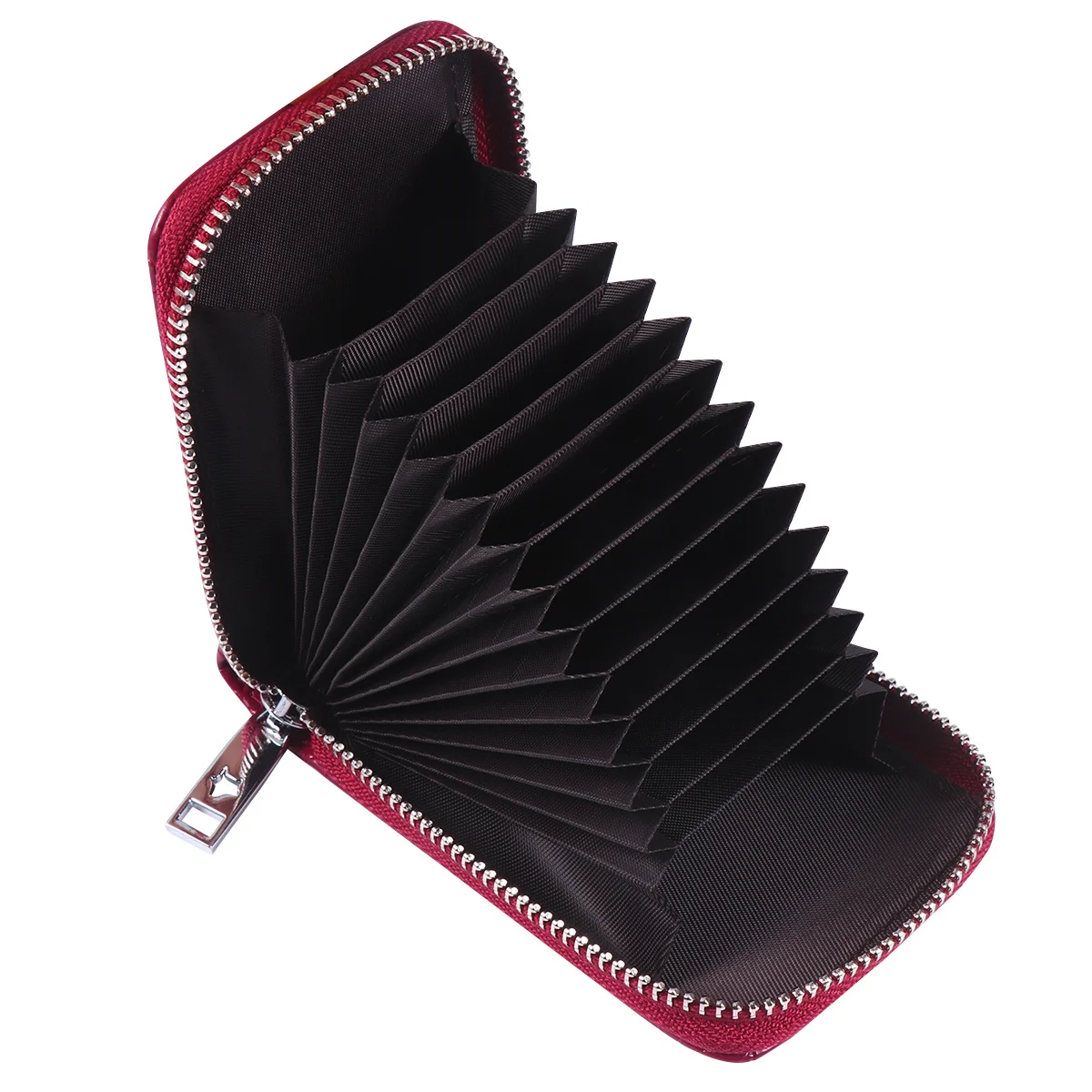 1Pcs Multi Card Holder Rose Purple Compact Zipper Wallet Front Pocket Credit Id Organizer Purse Practical Travel Bag
1Pcs Multi Card Holder Rose Purple Compact Zipper Wallet Front Pocket Credit Id Organizer Purse Practical Travel Bag