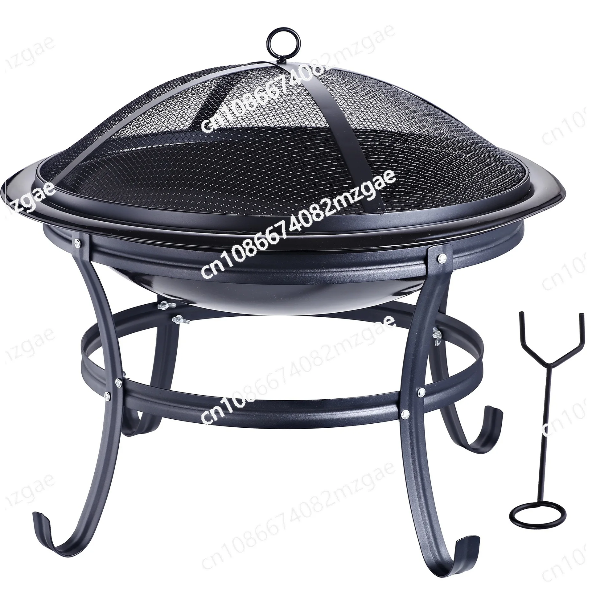 Garden fire barbecue 21.5 four-legged fire plate outdoor campfire outdoor heater surrounding stove drinking tea barbecue
Garden fire barbecue 21.5 four-legged fire plate outdoor campfire outdoor heater surrounding stove drinking tea barbecue