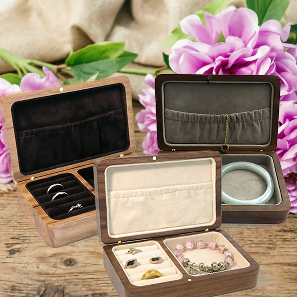 Shopping Mall Jewelry Cabinet Retro Display Tool Woman Wooden Dustproof Ring and Earring Storage Box Party Gift Packaging Box
Shopping Mall Jewelry Cabinet Retro Display Tool Woman Wooden Dustproof Ring and Earring Storage Box Party Gift Packaging Box