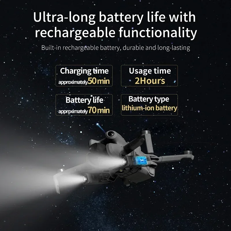 Rechargeable Searchlight for DJI Mini 4 Pro Drone Accessories Searchlight LED Night Flight Signal Light Flashlight Dual Light
Rechargeable Searchlight for DJI Mini 4 Pro Drone Accessories Searchlight LED Night Flight Signal Light Flashlight Dual Light