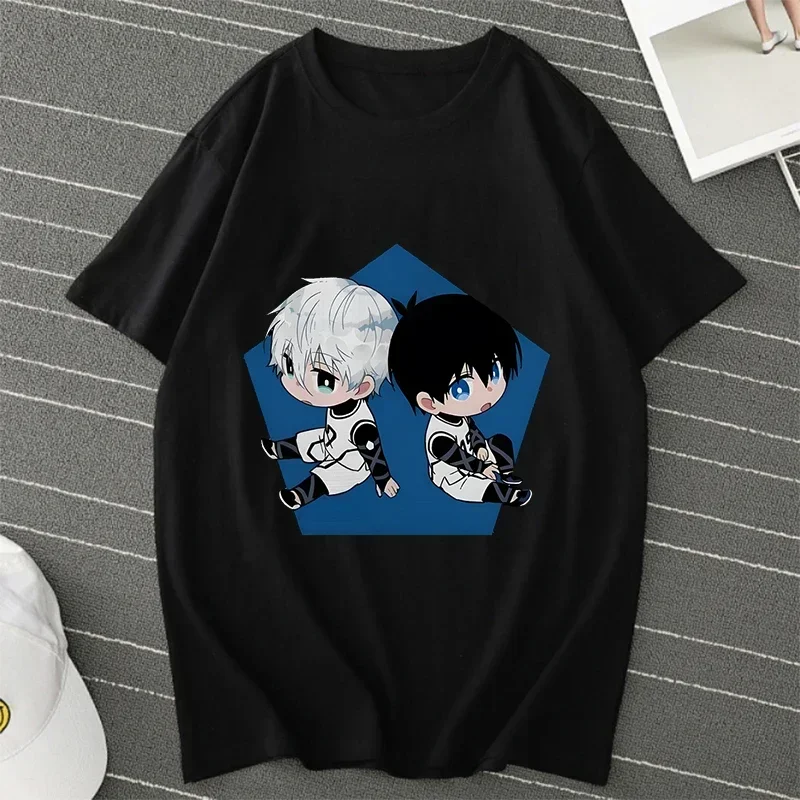 Blue Lock Printed Women T-shirt Harajuku Summer Short Sleeve T Shirt Female Fashion Hip Hop Streetwear Graphic Y2k Clothing Tops
Blue Lock Printed Women T-shirt Harajuku Summer Short Sleeve T Shirt Female Fashion Hip Hop Streetwear Graphic Y2k Clothing Tops