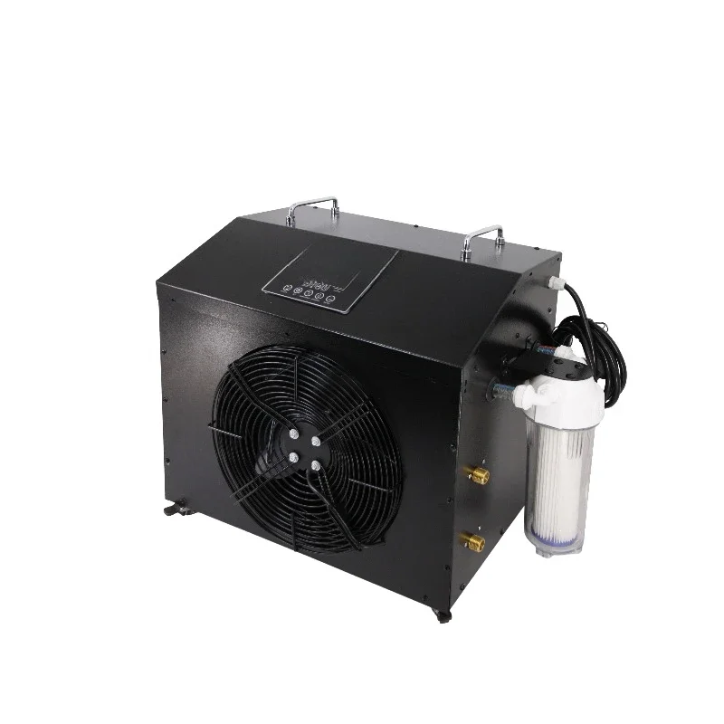 Cold water machine 1hp ice bath plug cold water machine 220v-110v recycling ice bath
Cold water machine 1hp ice bath plug cold water machine 220v-110v recycling ice bath