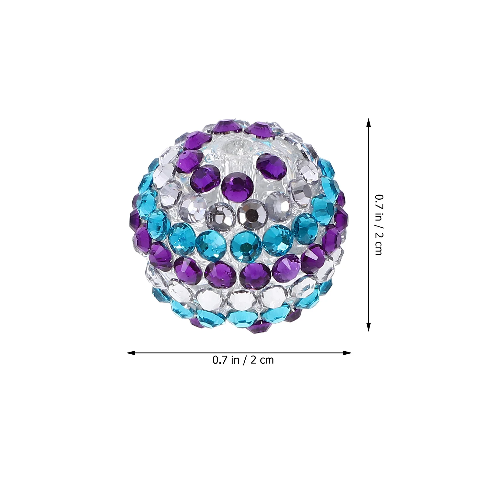 50Pcs Acrylic Beads DIY Beads for Jewelry Making Crafts Accessories Bracelet Necklace Earrings DIY Crafts Accessories
50Pcs Acrylic Beads DIY Beads for Jewelry Making Crafts Accessories Bracelet Necklace Earrings DIY Crafts Accessories