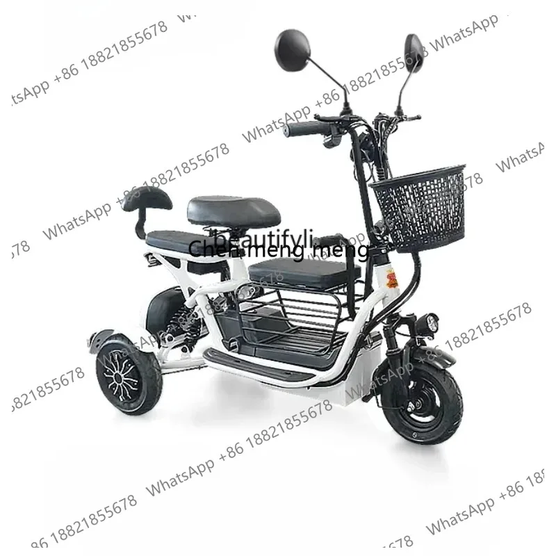 LHX26 ss 26 Electric Car Tricycle Household Small Pick-up Children Women Parent-Child Folding Elderly Scooter Battery Car
LHX26 ss 26 Electric Car Tricycle Household Small Pick-up Children Women Parent-Child Folding Elderly Scooter Battery Car