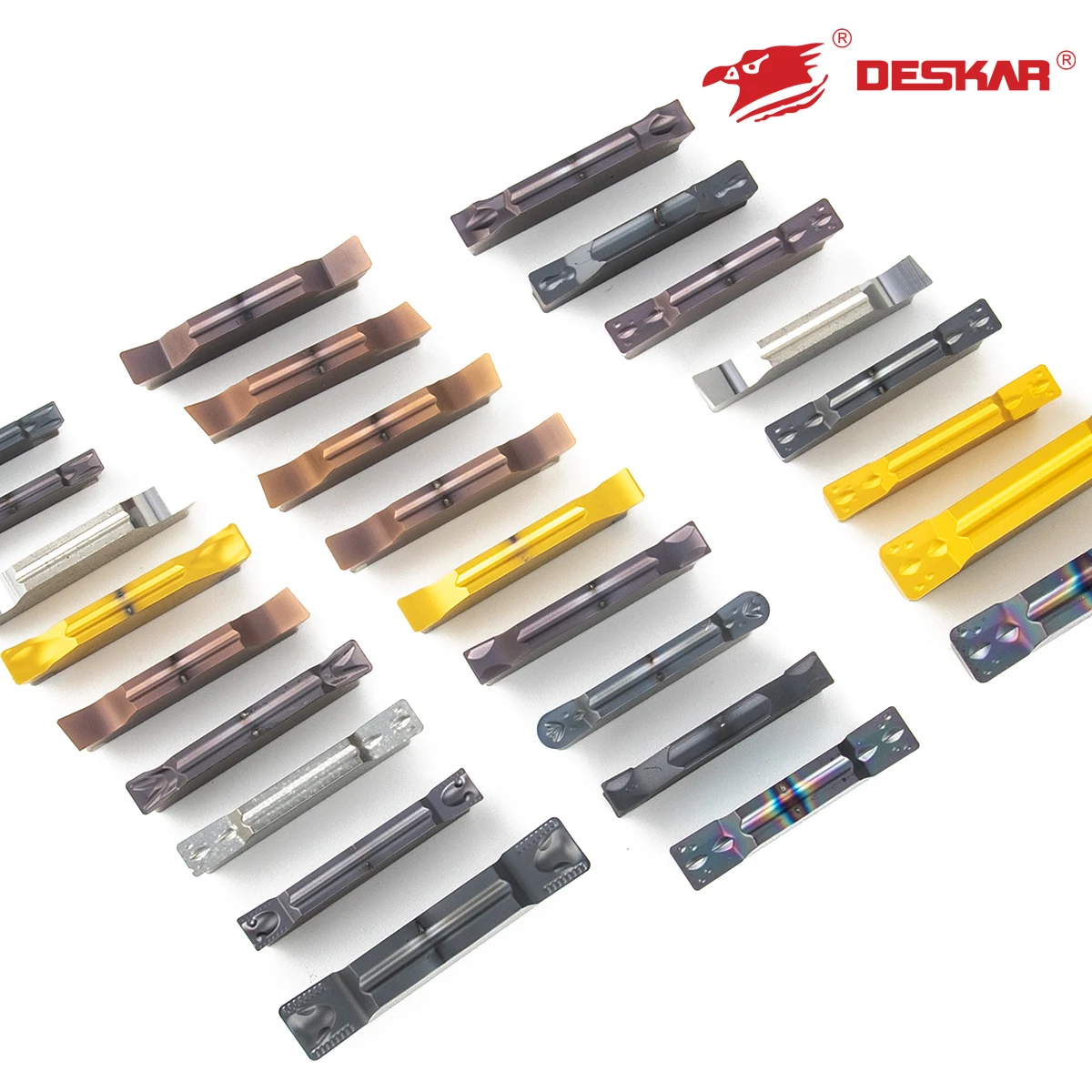 Deskar Tungsten Carbide Inserts MGMN MGGN150 200 Lathe Turning Tool Parts Turning Tool Cnc Blade Tools Inserts Grooving Insert
Deskar Tungsten Carbide Inserts MGMN MGGN150 200 Lathe Turning Tool Parts Turning Tool Cnc Blade Tools Inserts Grooving Insert