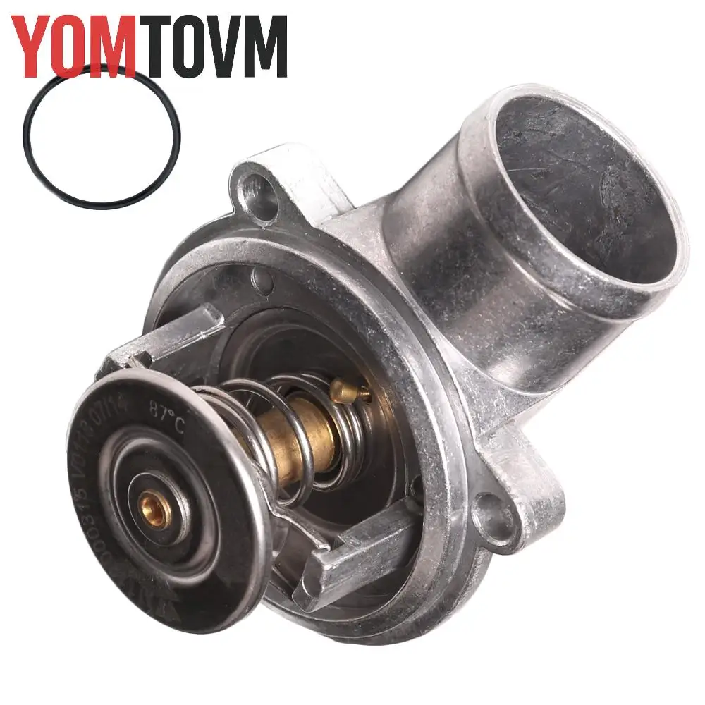 1pc Coolant Thermostat Housing with O-Ring 1112000315 for MERCEDES BENZ C-CLASS (W202) 1993 1994 1995 1996 1997 1998 1999 2000
1pc Coolant Thermostat Housing with O-Ring 1112000315 for MERCEDES BENZ C-CLASS (W202) 1993 1994 1995 1996 1997 1998 1999 2000