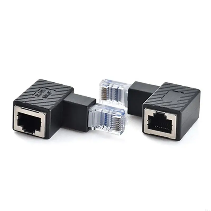 462E 8P8C for Cat 5e/6 Male to Female LAN Ethernet Adapter Up Down Left Rigth Angled 90 Degree Extension Crystal for
462E 8P8C for Cat 5e/6 Male to Female LAN Ethernet Adapter Up Down Left Rigth Angled 90 Degree Extension Crystal for