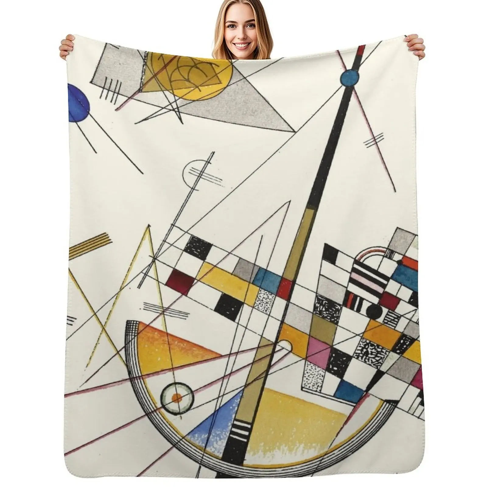 HD. Delicate Tension, by Wassily Kandinsky Throw Blanket Soft Home Decor Blanket for Couch Bedroom
HD. Delicate Tension, by Wassily Kandinsky Throw Blanket Soft Home Decor Blanket for Couch Bedroom