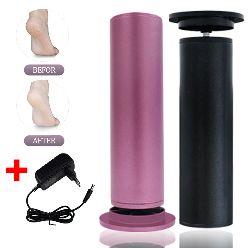 Electric Foot Callus Remover Foot Care File Heels Dead Skin Pedicure Tool Electronic Foot Grinder and Replacement Sandpaper
Electric Foot Callus Remover Foot Care File Heels Dead Skin Pedicure Tool Electronic Foot Grinder and Replacement Sandpaper