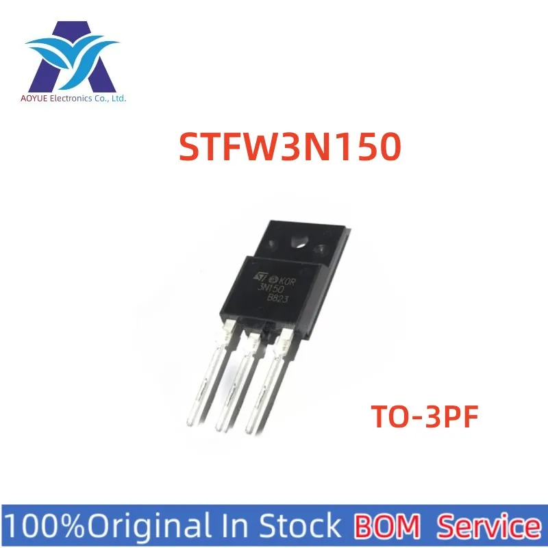 Новый оригинальный Stock IC STFW3N150 3N150 N Channel трубка с полевым эффектом Power (MOSFET)
Новый оригинальный Stock IC STFW3N150 3N150 N Channel трубка с полевым эффектом Power (MOSFET)