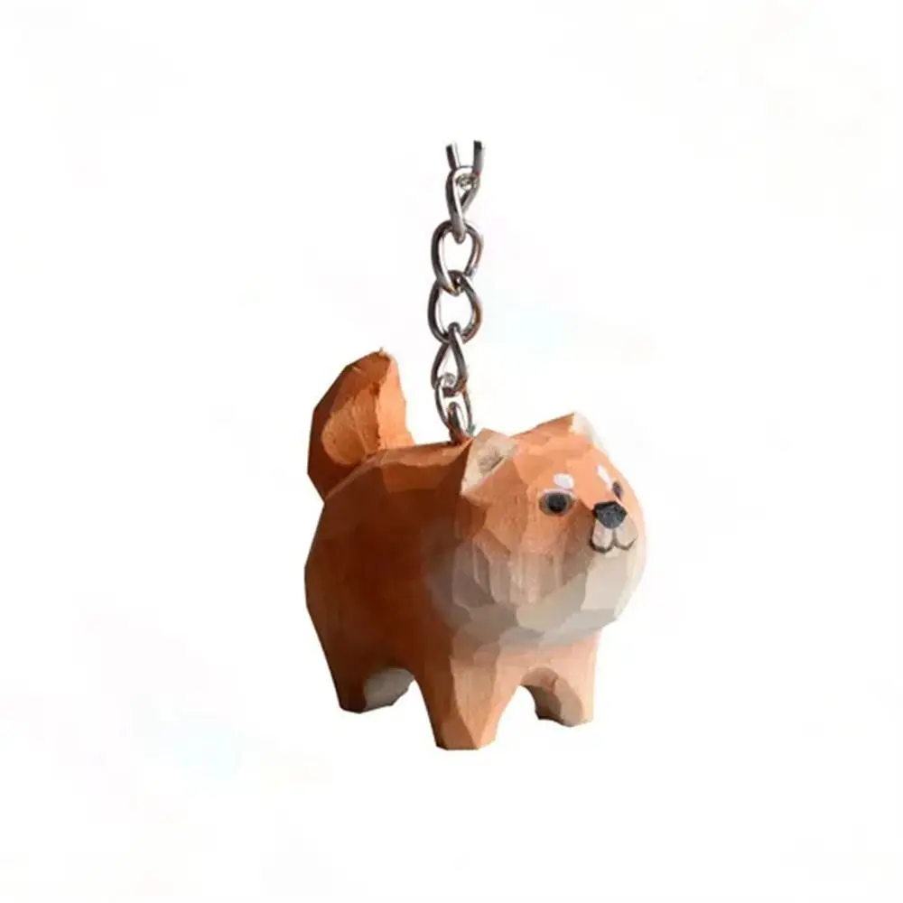 Akita Husky Wood Carved Keychain Hand Carved Handmade Carved Dog Pendant Kawaii Animal Pendant Dog Keyring Student Gift
Akita Husky Wood Carved Keychain Hand Carved Handmade Carved Dog Pendant Kawaii Animal Pendant Dog Keyring Student Gift