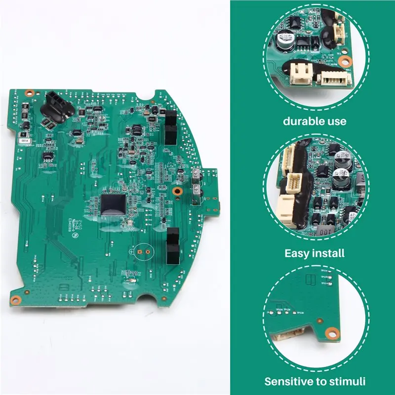 Vacuum Cleaner Motherboard Replacement For Mova E20 Plus/Trouver E20 Plus- Global Version Board
Vacuum Cleaner Motherboard Replacement For Mova E20 Plus/Trouver E20 Plus- Global Version Board