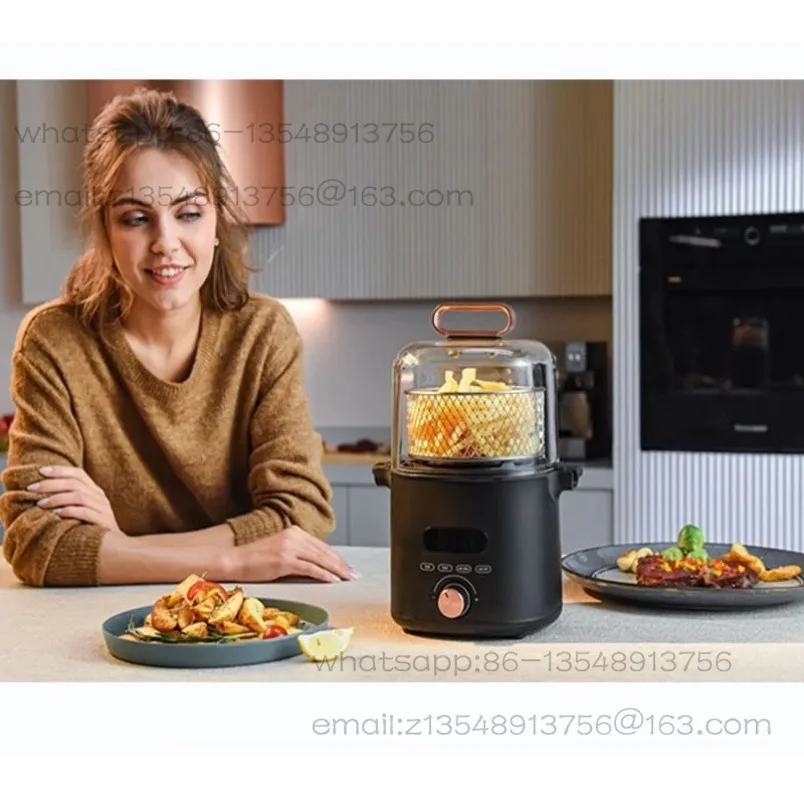 Spot express 120V110 voltage special air fryer frying pan household
Spot express 120V110 voltage special air fryer frying pan household