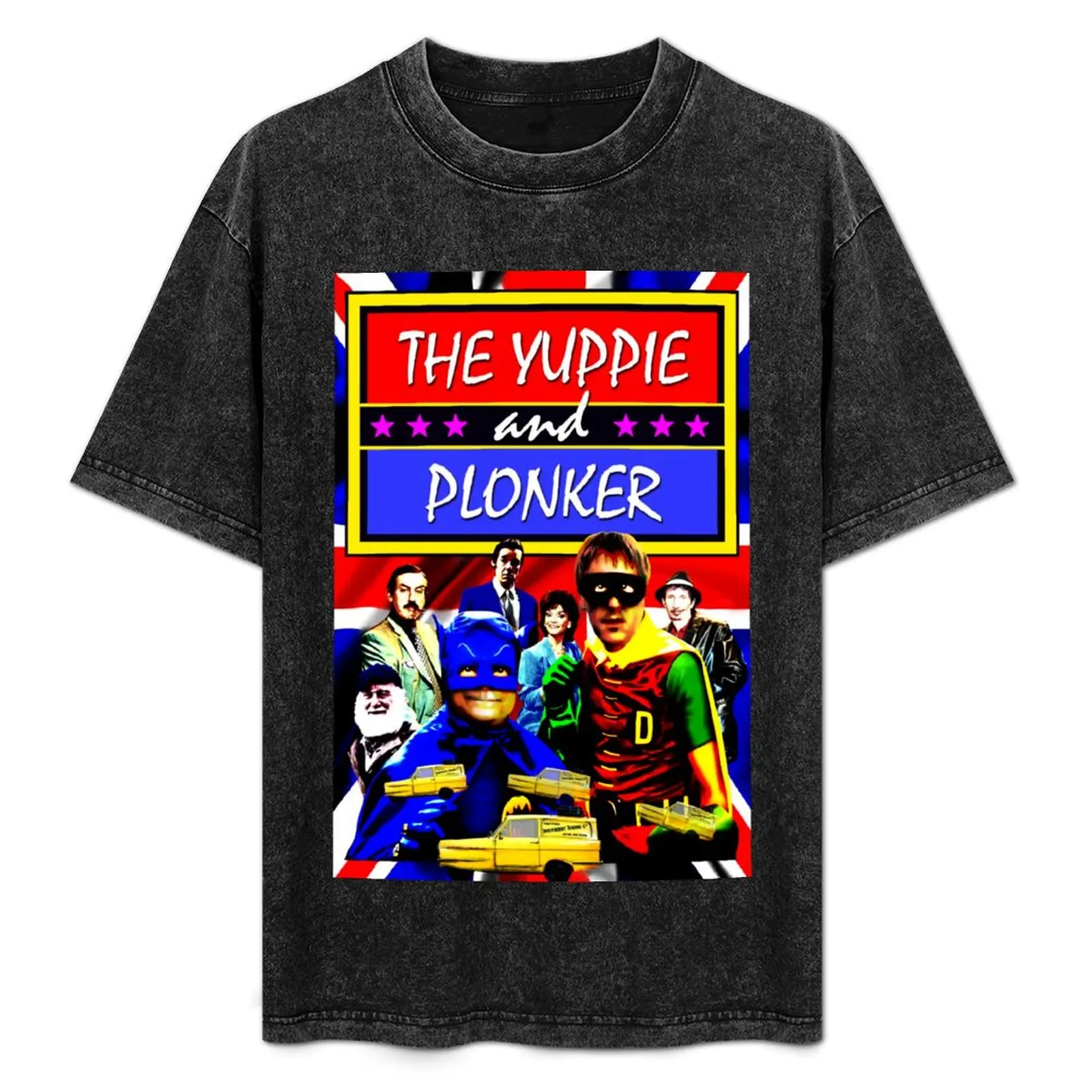 The Yuppie And Plonker British Classic Comedy 1980s V1b T-Shirt for a boy summer top anime shirt luxury clothes men
The Yuppie And Plonker British Classic Comedy 1980s V1b T-Shirt for a boy summer top anime shirt luxury clothes men