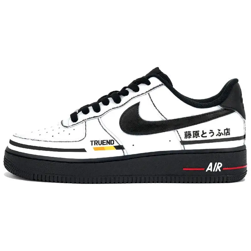 【Настроить】Nike Air Force 1 Обувь для скейтбординга Унисекс Низкие черные/белые кроссовки CW2288-001
【Настроить】Nike Air Force 1 Обувь для скейтбординга Унисекс Низкие черные/белые кроссовки CW2288-001
