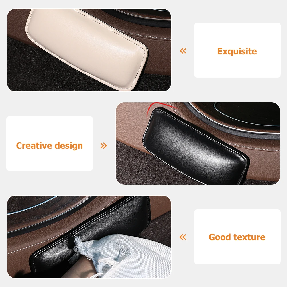 2 Pcs Car Knee Pads PU Cushion Thigh Support Breathable Soft Material Long Use Durability Comfort Driving
2 Pcs Car Knee Pads PU Cushion Thigh Support Breathable Soft Material Long Use Durability Comfort Driving