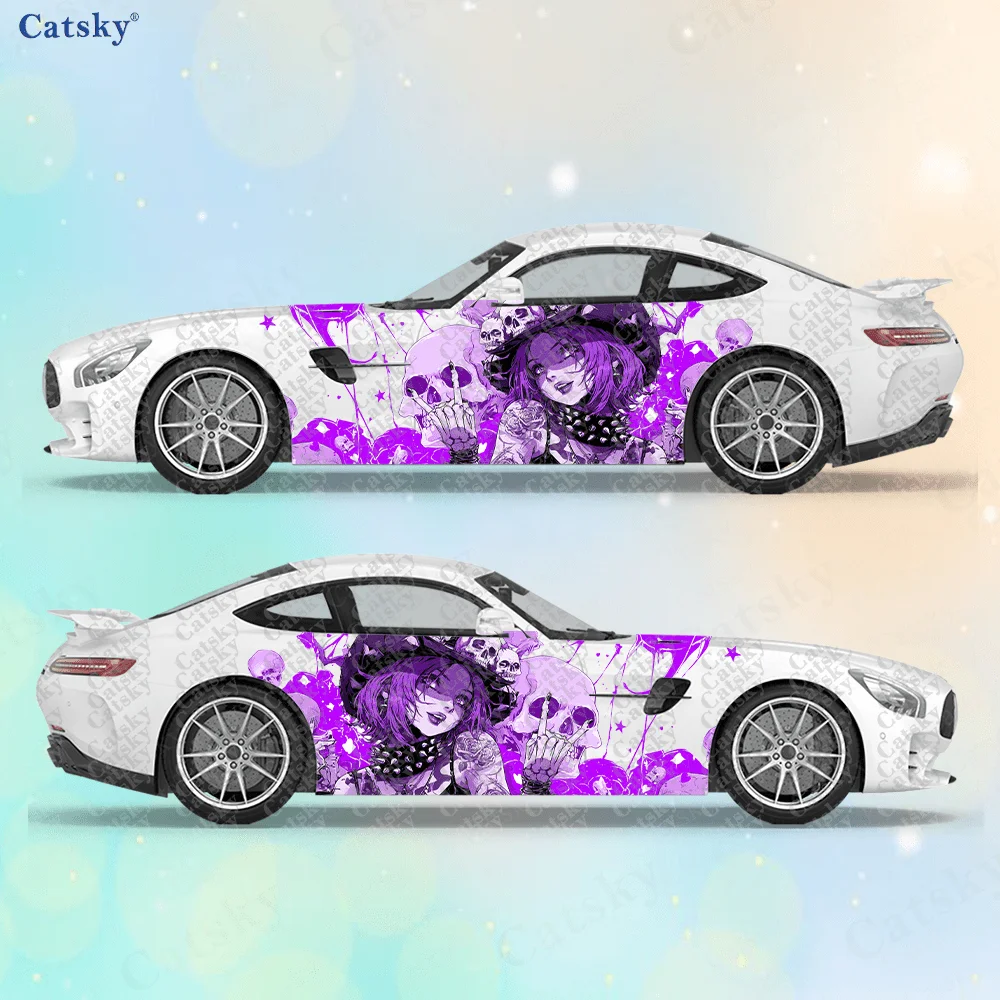 2pcs Girl Rivet Skull Splash Car Sticker, Durable, Fade-resistant, Enhance The Beauty of Vehicle with Art Design Car Vinyl Wrap
2pcs Girl Rivet Skull Splash Car Sticker, Durable, Fade-resistant, Enhance The Beauty of Vehicle with Art Design Car Vinyl Wrap