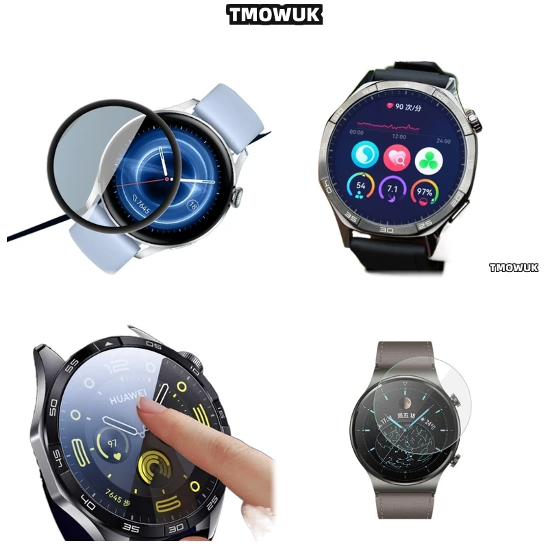 For Huawei WATCH GT2 GT3 GT4 GT5 Pro Cyber Ultimate 41 42 43 46mm HD Anti - Scratch Screen Protector Tempered Glass 9H
For Huawei WATCH GT2 GT3 GT4 GT5 Pro Cyber Ultimate 41 42 43 46mm HD Anti - Scratch Screen Protector Tempered Glass 9H