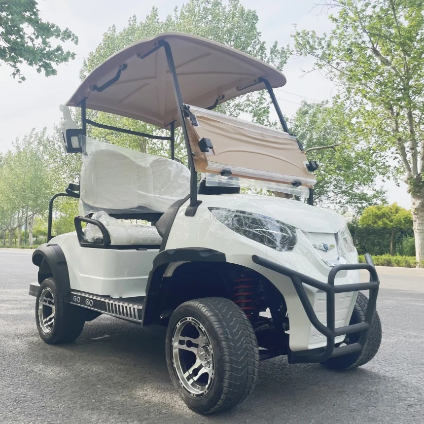 Small And Affordable Street Legal For Golf Course 2025 Adult Electric Golf Cart With 12-Inch Off-Road Tires Folding Windshield
Small And Affordable Street Legal For Golf Course 2025 Adult Electric Golf Cart With 12-Inch Off-Road Tires Folding Windshield