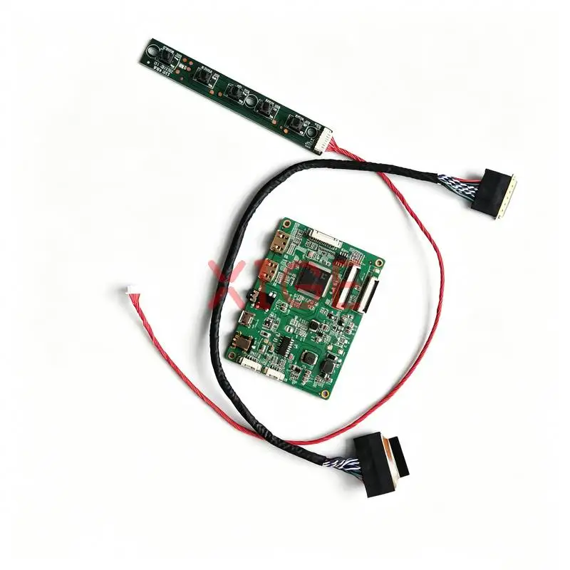 Controller Board Fit LP156WFC LP156WF4 LP156WF2 LP156WF1 2HDMI-Mini LVDS-40 Pin Laptop Monitor Panel 1920*1080 1920x1080 DIY Kit
Controller Board Fit LP156WFC LP156WF4 LP156WF2 LP156WF1 2HDMI-Mini LVDS-40 Pin Laptop Monitor Panel 1920*1080 1920x1080 DIY Kit