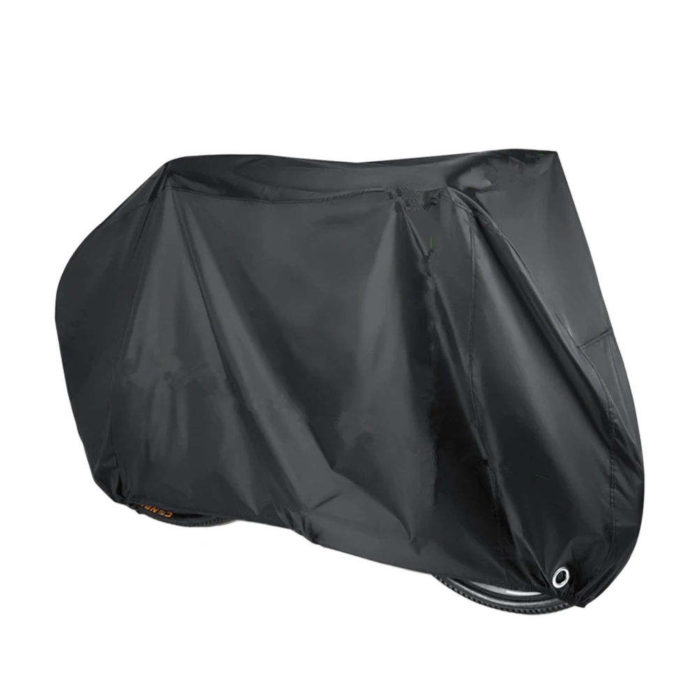 190T Waterproof Bike Cover For Scooter Motorcycle Rain Dust Uv Protection With Elastic Bottom Foldable Storage Bag Black
190T Waterproof Bike Cover For Scooter Motorcycle Rain Dust Uv Protection With Elastic Bottom Foldable Storage Bag Black