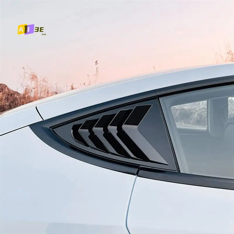 A03E-For Tesla Model 3 Highland 2024+ Rear Side Window Louvers Air Vent Scoop Shades Cover Blinds Spoiler
A03E-For Tesla Model 3 Highland 2024+ Rear Side Window Louvers Air Vent Scoop Shades Cover Blinds Spoiler