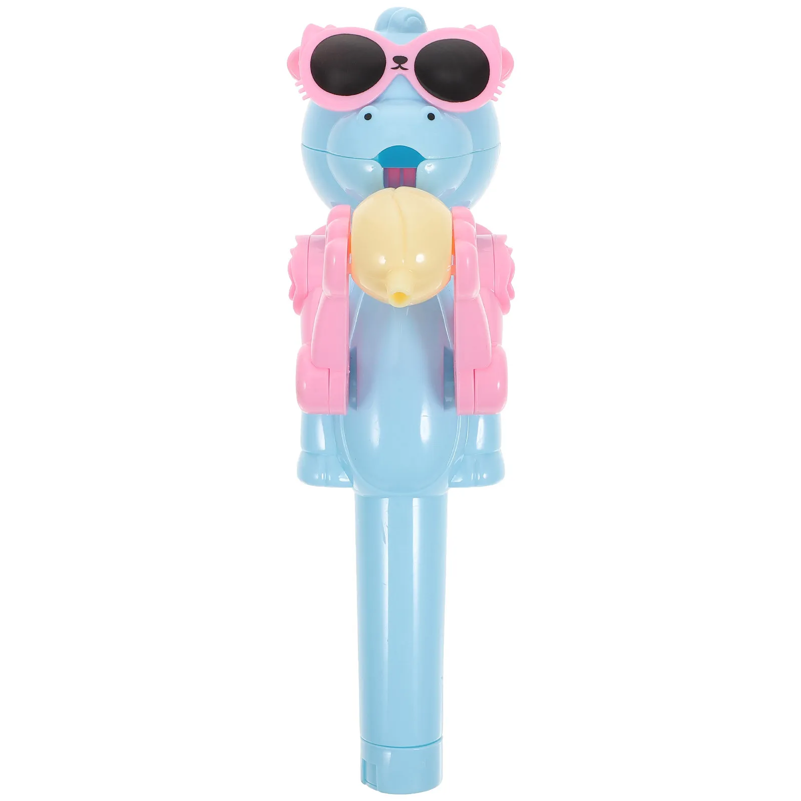 Novelty Lollipop Robot Holder Blue Creative Kids Decompression Fun Birthday Gift Candy Storage Robot Lollipop Toy
Novelty Lollipop Robot Holder Blue Creative Kids Decompression Fun Birthday Gift Candy Storage Robot Lollipop Toy