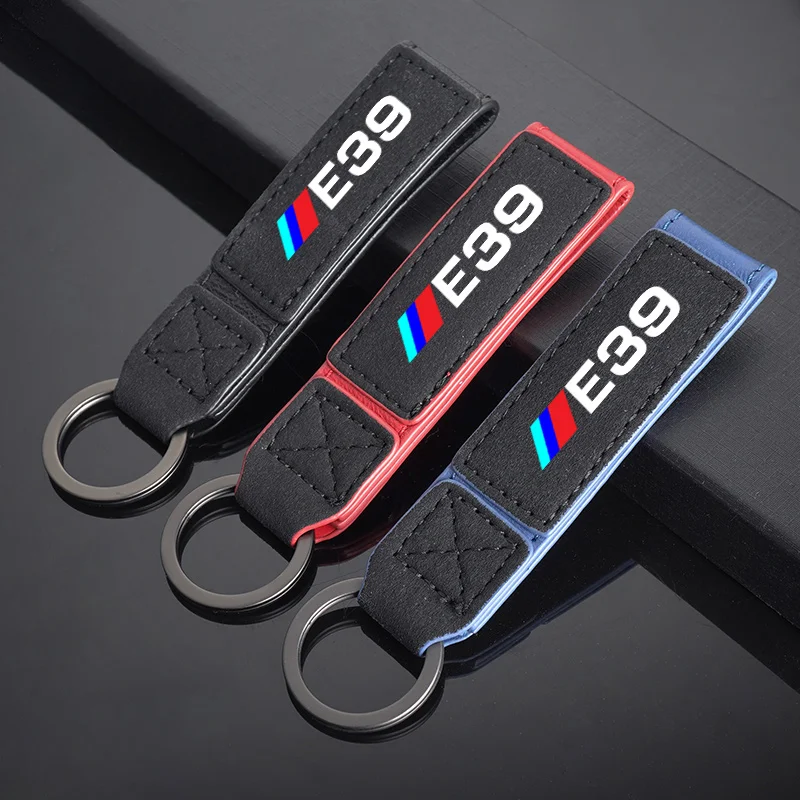 Leather E39 Emblem Keychain Car Keyring For BMW M E34 E36 E60 e65 E90 E46 E39 E70 F10 F20 F30 X5 X6 X1 M3 M5 Auto Accessories
Leather E39 Emblem Keychain Car Keyring For BMW M E34 E36 E60 e65 E90 E46 E39 E70 F10 F20 F30 X5 X6 X1 M3 M5 Auto Accessories