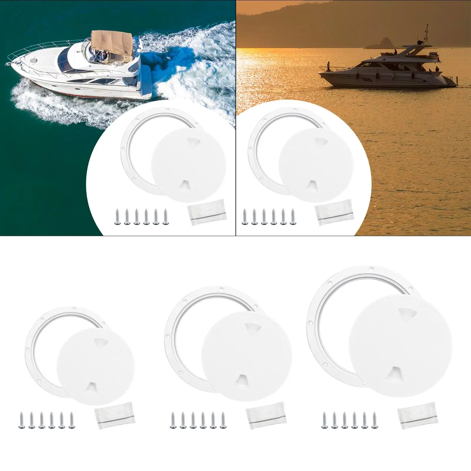 Boat Hatch Deck Hatch Professional Accessory Convenient Assemble Round Practical Marine Deck Access Hatch Anti Slip Surface
Boat Hatch Deck Hatch Professional Accessory Convenient Assemble Round Practical Marine Deck Access Hatch Anti Slip Surface