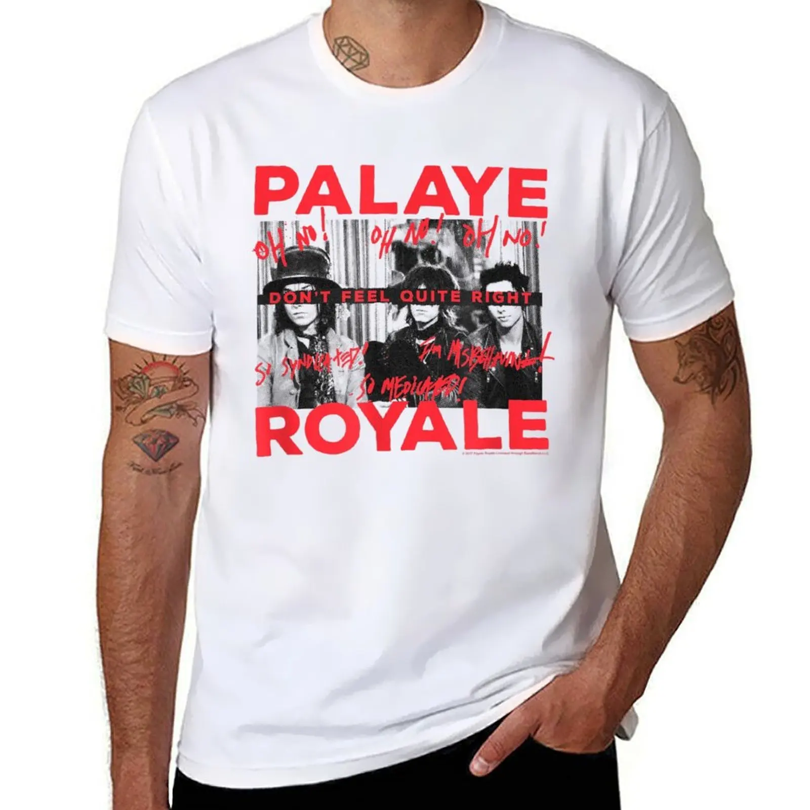 Palaye Royale T-Shirt t shirts for man graphic tees mens graphic t shirts T-Shirt
Palaye Royale T-Shirt t shirts for man graphic tees mens graphic t shirts T-Shirt