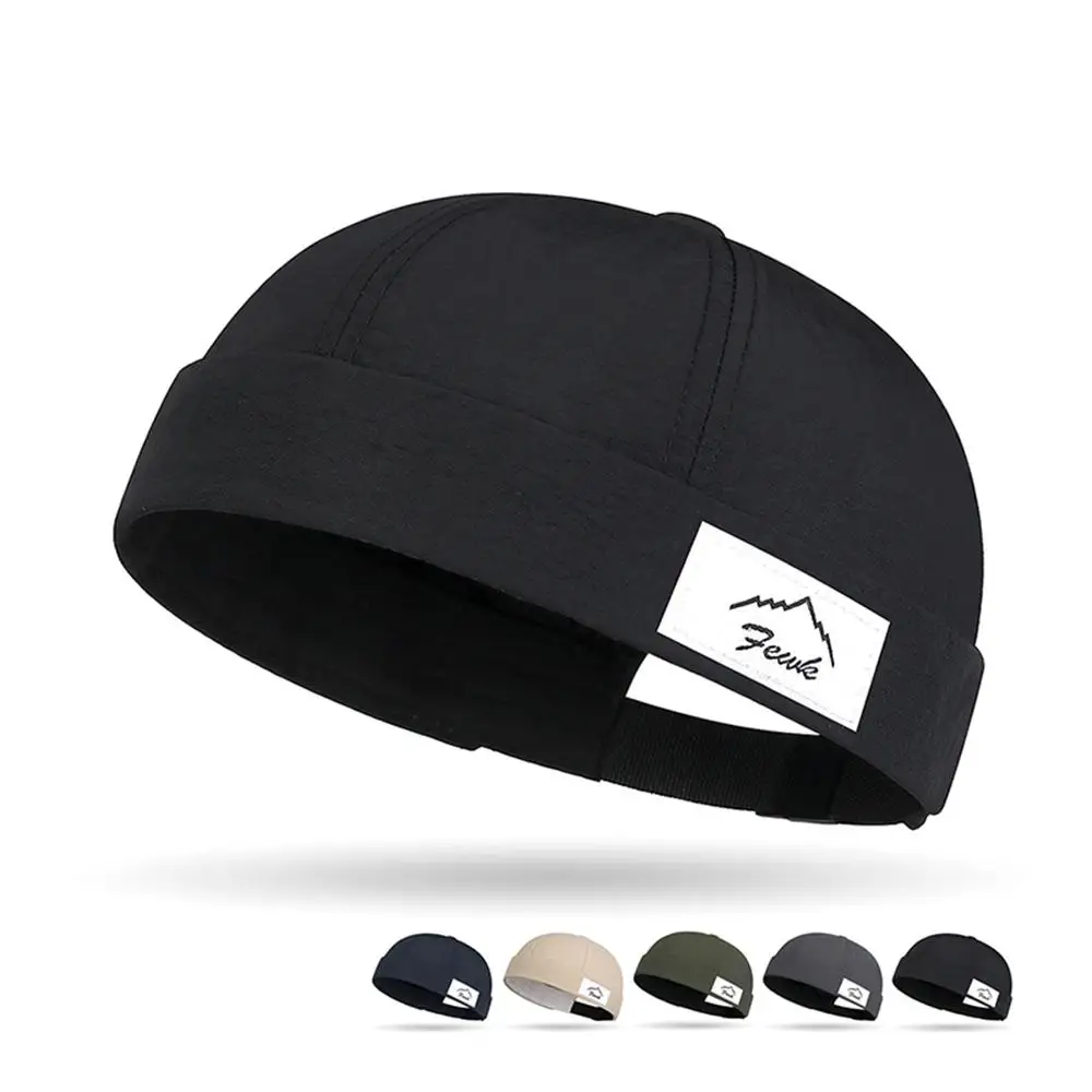 Street Fashion Quick-Dry Unisex Harbour Hat Thin INS Fabric Label Rolled Cuff Newsboy Cap Casual Docker Cap for Men
Street Fashion Quick-Dry Unisex Harbour Hat Thin INS Fabric Label Rolled Cuff Newsboy Cap Casual Docker Cap for Men