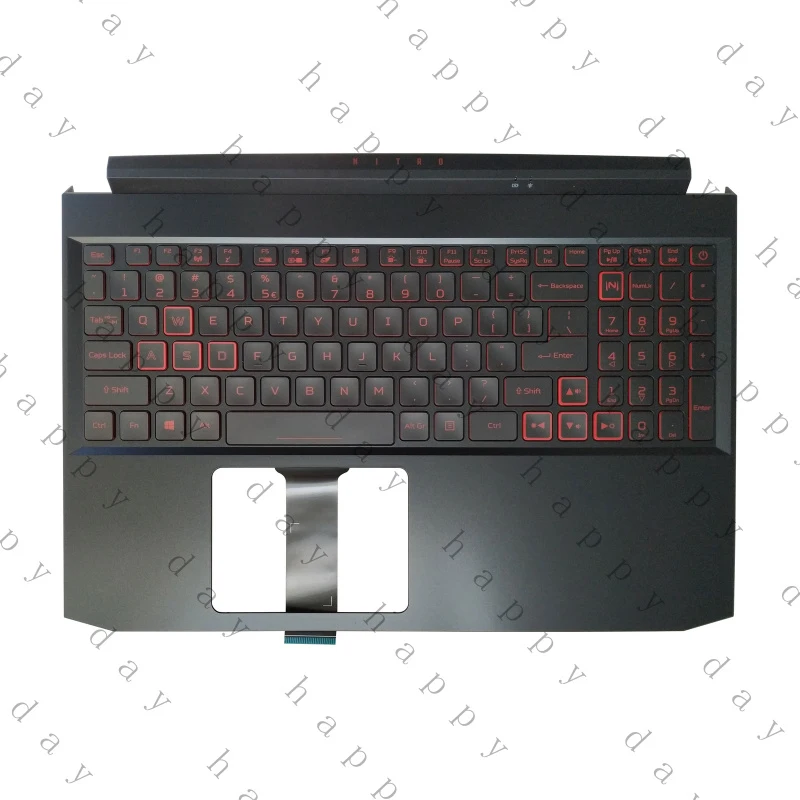 A+ Laptop New For Acer Nitro AN515-44 AN515-55 US Backlit Keyboard Palmrest Cover
A+ Laptop New For Acer Nitro AN515-44 AN515-55 US Backlit Keyboard Palmrest Cover