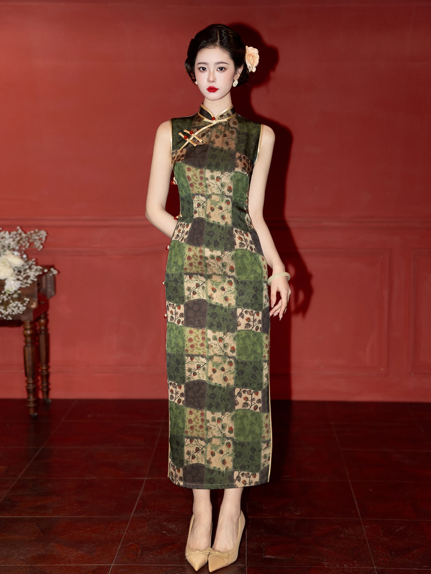 Stunning New Chinese Sle Women's Daily Wear Old anghai Retro Hong Kong Sle Svel Dr 2026 New Arrival
Stunning New Chinese Sle Women's Daily Wear Old anghai Retro Hong Kong Sle Svel Dr 2026 New Arrival