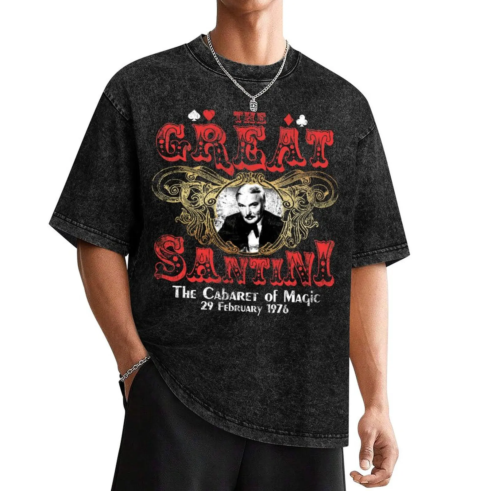The Great Santini - Dark garment, colour T-Shirt tops quick-drying street wear Personalized t-shirt mens clothes
The Great Santini - Dark garment, colour T-Shirt tops quick-drying street wear Personalized t-shirt mens clothes