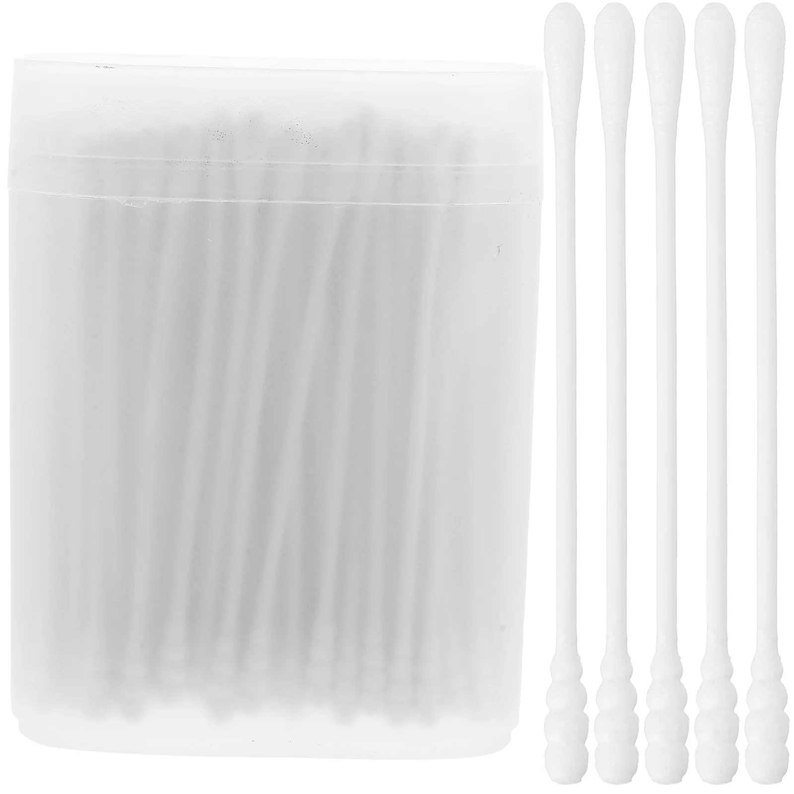 200pcs Cotton White Double Baby Care Ear Cleaning Baby Care Buds Swabs Makeup Tools Cotton Swabs Storage Box
200pcs Cotton White Double Baby Care Ear Cleaning Baby Care Buds Swabs Makeup Tools Cotton Swabs Storage Box