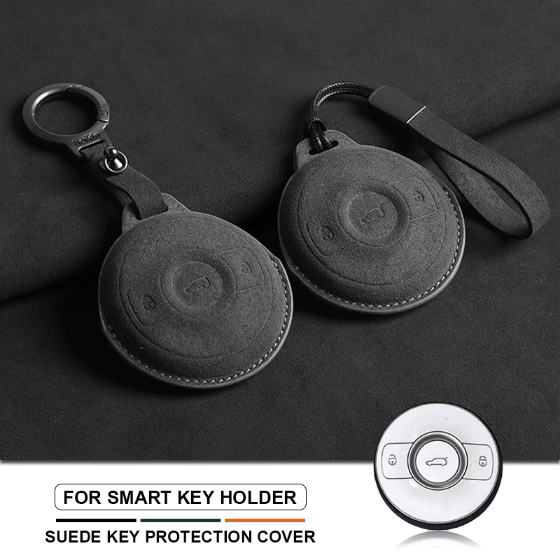 Car Key Case Cover Protector Holder Shell for Mercedes Benz SMART Fortwo 1 BRABUS 1 For SMART Suede Key Case Keyring Accessories
Car Key Case Cover Protector Holder Shell for Mercedes Benz SMART Fortwo 1 BRABUS 1 For SMART Suede Key Case Keyring Accessories