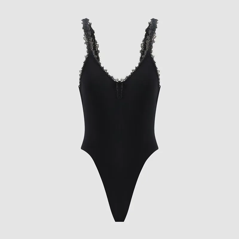 Women's Lace-Paneled Tank Top, Sexy and Stylish Sleeveless Tank Top, High-Quality Commuter Jumpsuit, 2026, New Arrival, Y2K
Women's Lace-Paneled Tank Top, Sexy and Stylish Sleeveless Tank Top, High-Quality Commuter Jumpsuit, 2026, New Arrival, Y2K