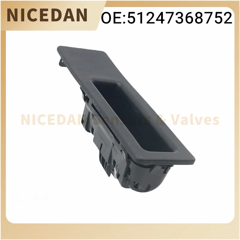 Car Trunk Tailgate Trunk Switch 51247368752 for BMW X1 X3 X5 2 5 Series F22 F30 F10 F48 F25 F15 Auto Parts 51247240829
Car Trunk Tailgate Trunk Switch 51247368752 for BMW X1 X3 X5 2 5 Series F22 F30 F10 F48 F25 F15 Auto Parts 51247240829