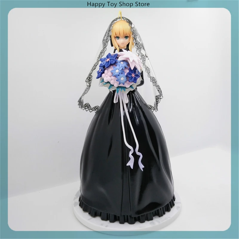 25cm Fate Grand Order Altria Pendragon Wedding Dress Anime Girl Figure Model Statue Collection Desktop Decoration Ornament Toys
25cm Fate Grand Order Altria Pendragon Wedding Dress Anime Girl Figure Model Statue Collection Desktop Decoration Ornament Toys