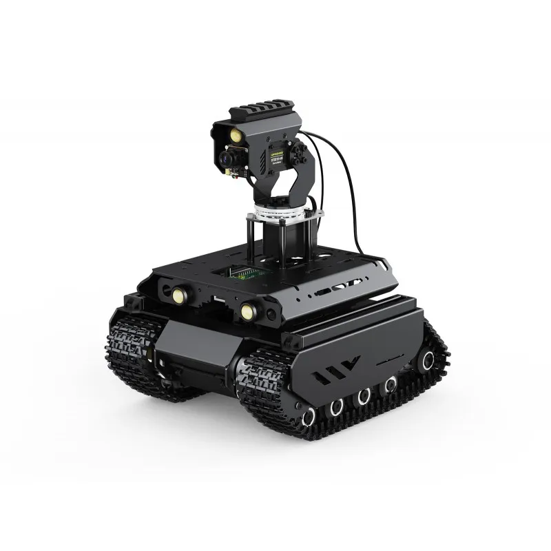 UGV Beast Внедорожный гусеничный AI-робот с открытым исходным кодом для Raspberry Pi 4B/5, двойные контроллеры, цельнометаллический корпус, компьютерное видение
UGV Beast Внедорожный гусеничный AI-робот с открытым исходным кодом для Raspberry Pi 4B/5, двойные контроллеры, цельнометаллический корпус, компьютерное видение