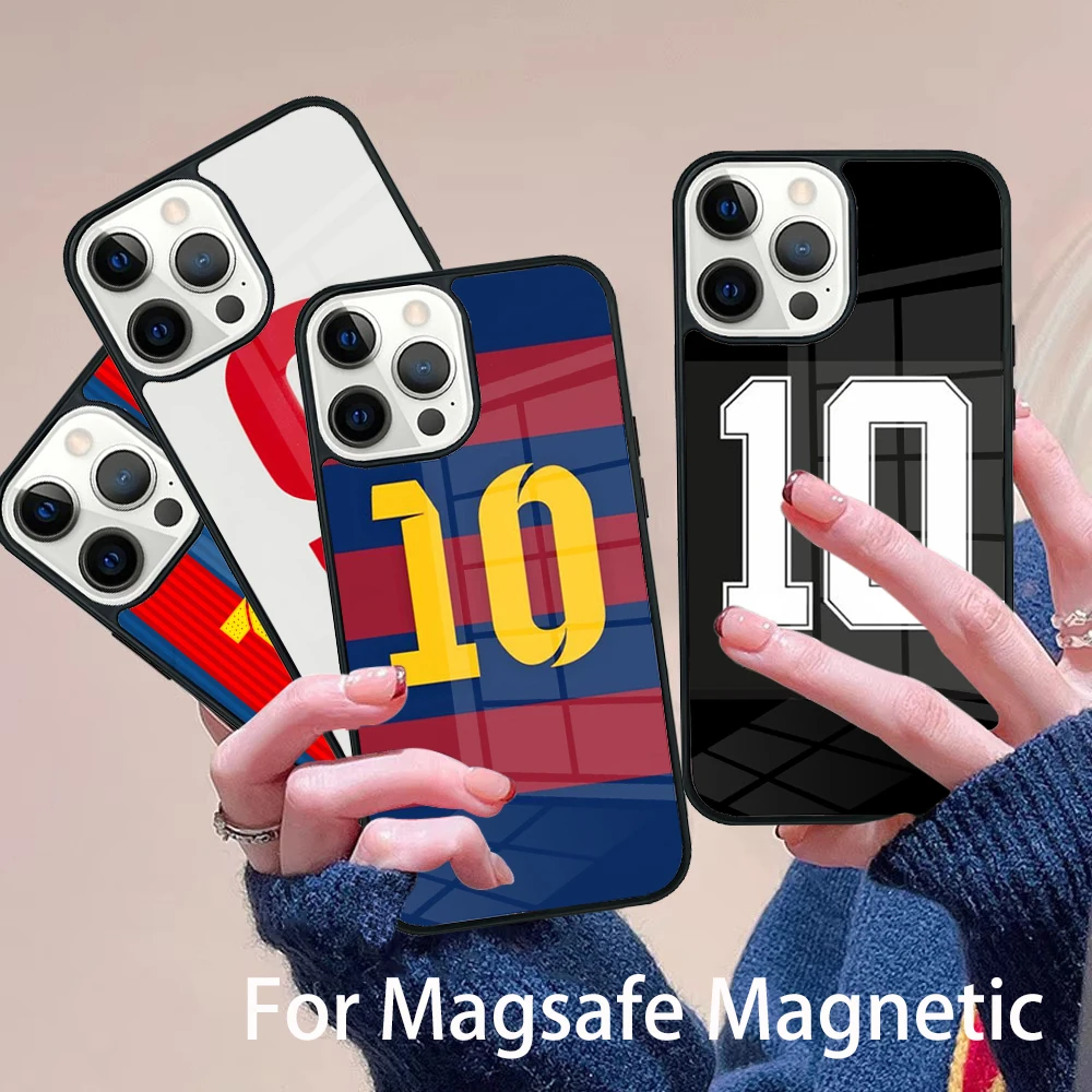 FootBall Number 10 7 Phone Case Magesafe Magnetic Wireless Charge Cover For IPhone 16 11 12 13 14 15 Pro Max Plus Mini
FootBall Number 10 7 Phone Case Magesafe Magnetic Wireless Charge Cover For IPhone 16 11 12 13 14 15 Pro Max Plus Mini