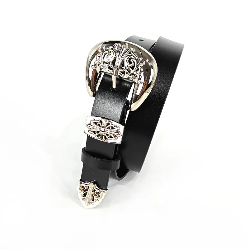 Fashion Real Genuine cow leather belt For Men High-end Luxury Brands Designer Women's Belt Female Punk Gothic Jeans Belt Male
Fashion Real Genuine cow leather belt For Men High-end Luxury Brands Designer Women's Belt Female Punk Gothic Jeans Belt Male