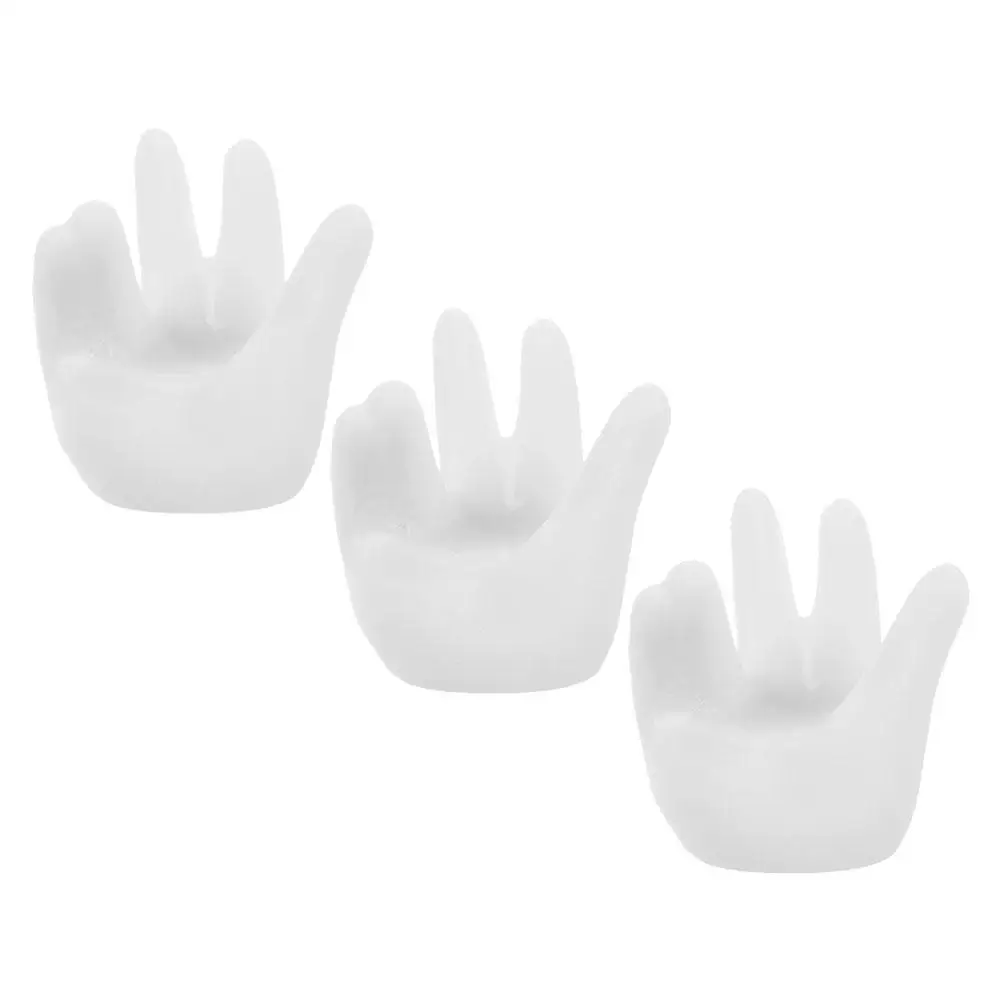 2 Pcs Crystal Ball Base White Resin Hand Shaped Stand for Sphere Display Home Office Decor Lightweight Portable Artistic
2 Pcs Crystal Ball Base White Resin Hand Shaped Stand for Sphere Display Home Office Decor Lightweight Portable Artistic